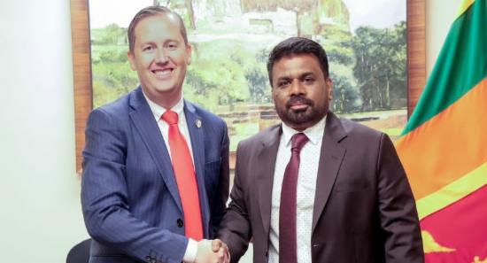 AKD Meets Trump's Special Envoy